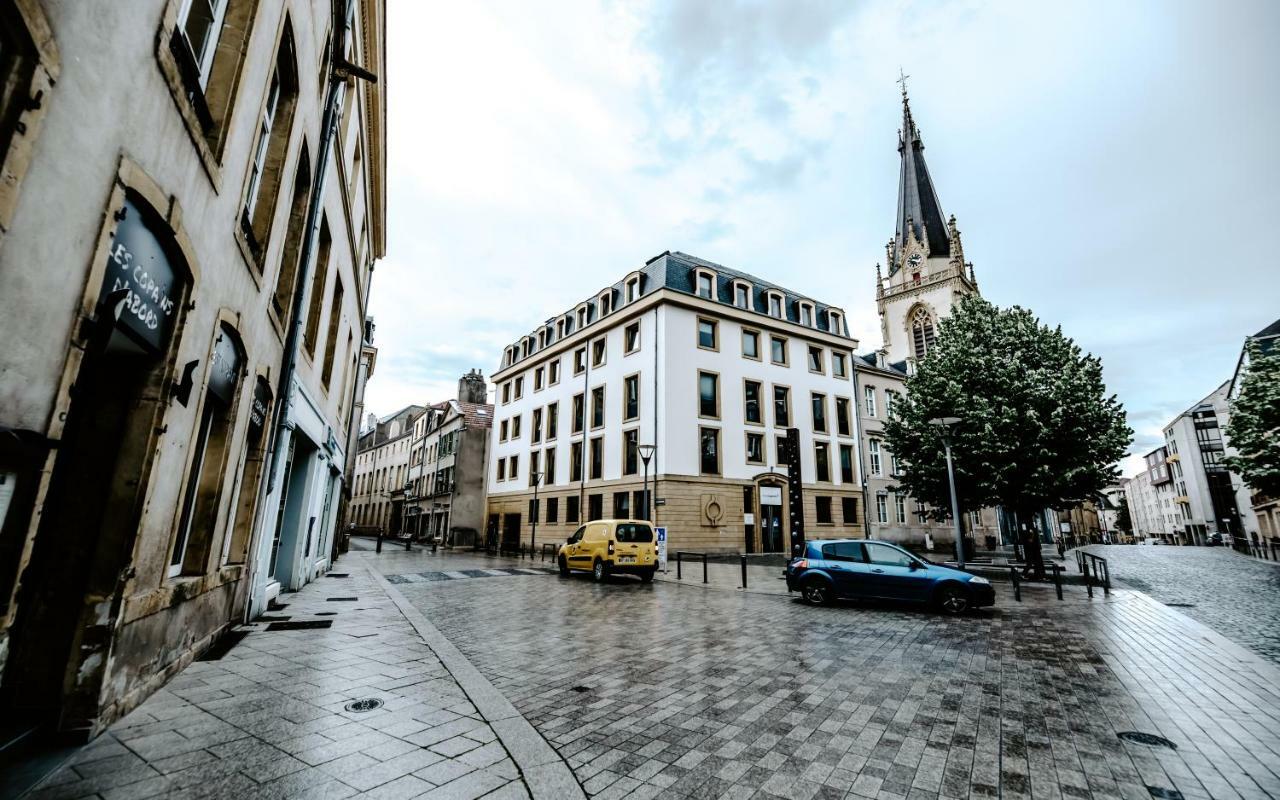 Studio Les Parmentiers Metz Buitenkant foto